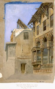 Huis van Memlook Radnau bey, Caïro