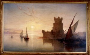 Lissabon - Kasteel van Balem, 1850