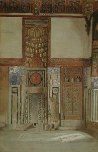 Het huis van Moufti Sheikh el Mahadi, Caïro