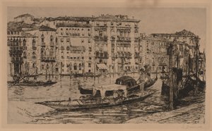 Groot Kanaal, Venetië, 1889