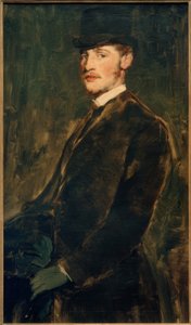 John White Alexander door Frank Duveneck
