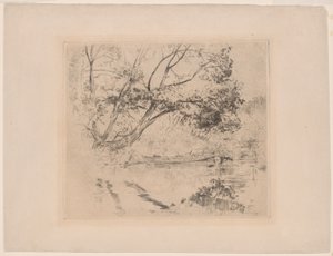 Op de Theems door Frank Duveneck