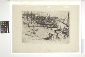 Riva Degli Schiavoni (Plaat 1)