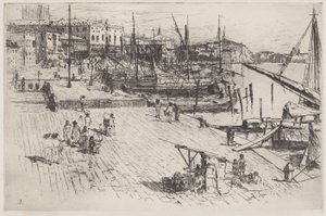 Riva Delgi Schiavoni, Nr. 1 door Frank Duveneck