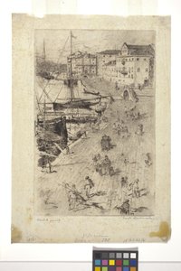 Riva Schiavoni nr. 2 door Frank Duveneck