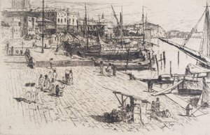 Riva degli Schiavone, No.1 door Frank Duveneck