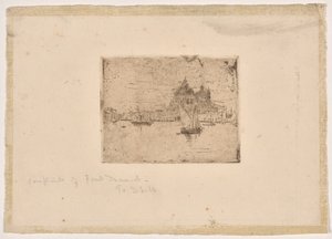 Proost (Klein bord) door Frank Duveneck
