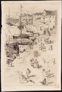 De Riva, kijkend naar de Caserna door Frank Duveneck