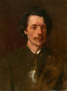 Walter Shirlaw, ca. 1873 door Frank Duveneck