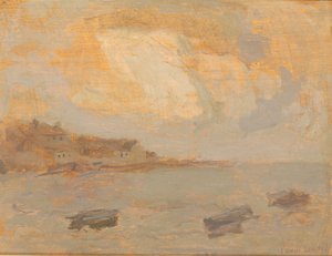 Zee door Frank Edwin Scott