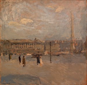 Place de la Concorde nr. IV-A door Frank Edwin Scott