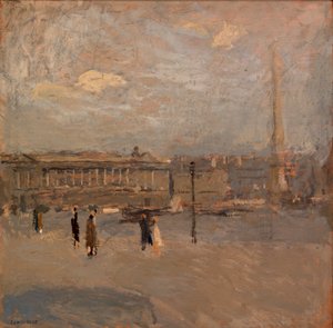 Place de la Concorde no. IV-A door Frank Edwin Scott