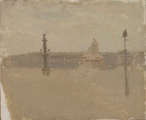 Place de la Concorde nr. V door Frank Edwin Scott