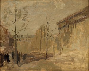 Madeleine plein nr. II door Frank Edwin Scott