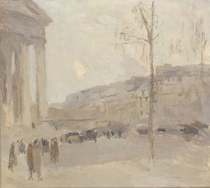 Place de la Madeleine nr. I door Frank Edwin Scott