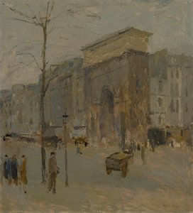 Porte St. Martin nr. II, n.d. door Frank Edwin Scott