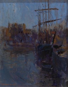 Porte de Cherbourg door Frank Edwin Scott