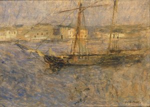 Schepen voor anker, Cherbourg nr. I, n.d.