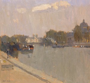 De Seine in Parijs L