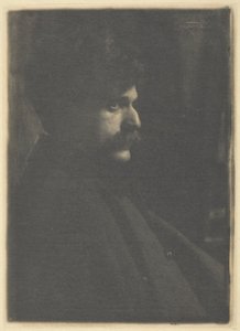 Portret van Alfred Stieglitz door Frank Eugene
