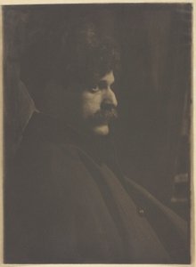 Portret van Alfred Stieglitz door Frank Eugene