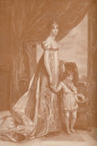 Eugénie-Hortense De Beauharnais - vrouw van Lodewijk Bonaparte, koningin van Holland