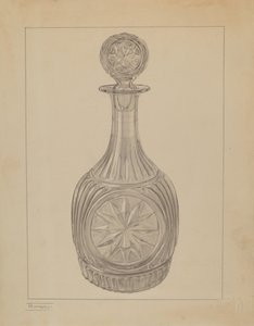 Fles door Frank Fumagalli