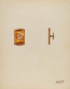 Manchetknopen door Frank Fumagalli