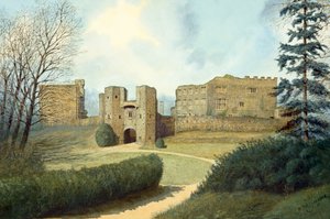 Berry Pomeroy Castle