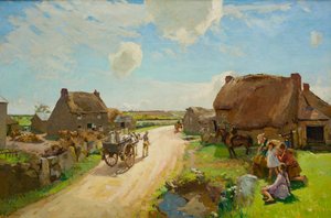 De melkkar door Frank Gascoigne Heath