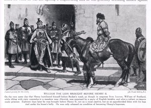 Willem de Leeuw voor Hendrik II, jaren 1920 door Frank Gillett