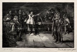 Uitdaging van Miles Standish