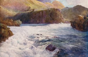 Nieuw-Zeeland: Aratiatia-rapids