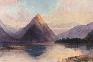 Nieuw-Zeeland: Mitre Peak