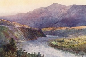 Nieuw-Zeeland: Op de bovenste Wanganui door Frank H Wright
