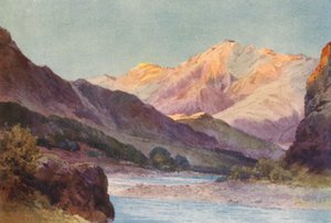 Nieuw-Zeeland: De Wairau-kloof door Frank H Wright