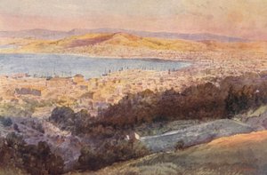 Nieuw-Zeeland: Wellington door Frank H Wright