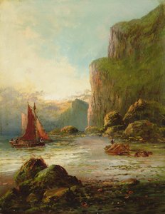 Bij Dawlish, Zuid-Devon door Frank Hider
