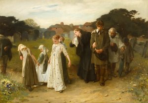 Haar Eerstgeborene, Horsham Kerkhof