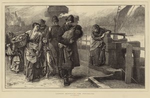 Londense schetsen - De vondeling