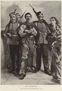 De deserteur door Frank Holl