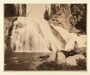 Gibbon Falls, 84 voet