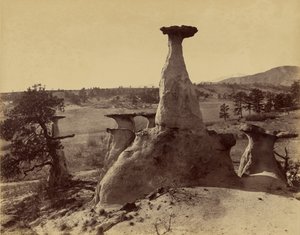 Het "Ute Medicine" Monument, Monument Park