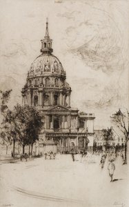 Les Invalides, Parijs door Frank Laing