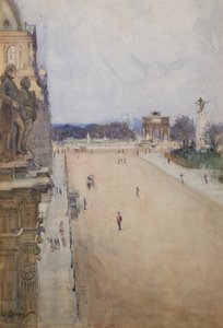 De Arc de Triomphe door Frank Laing