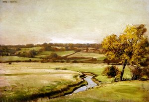 Vanuit Winchelsea door Frank Lewis Emanuel
