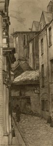 Milford Lane, Strand (gravure)