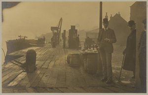 [Docks of Whitby].