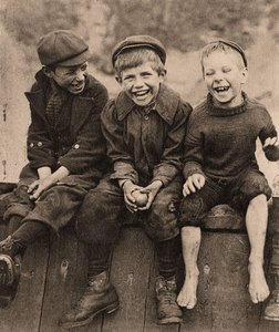 Drie Gelukkige Jongens, 1889
