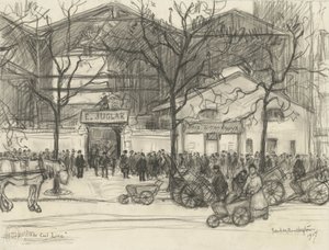 De kolenlijn, 1917